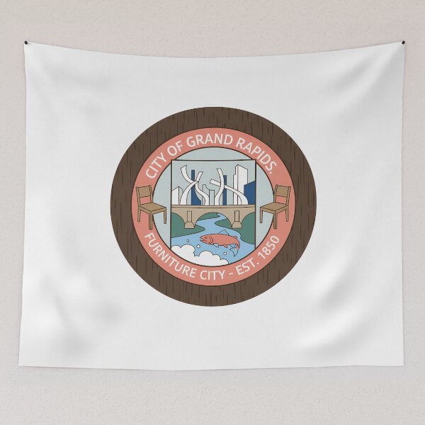 Item preview, Grand Rapids City Furniture City Est 1850 Emblem designed and sold by k3rstman1.
