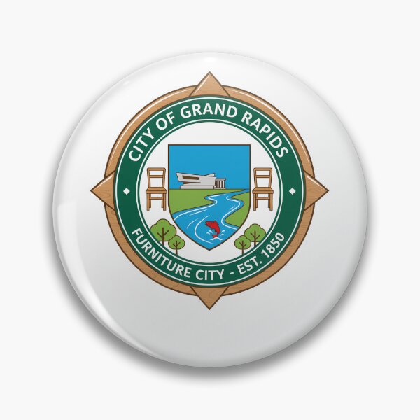 Item preview, Grand Rapids City Furniture City Emblem designed and sold by k3rstman1.