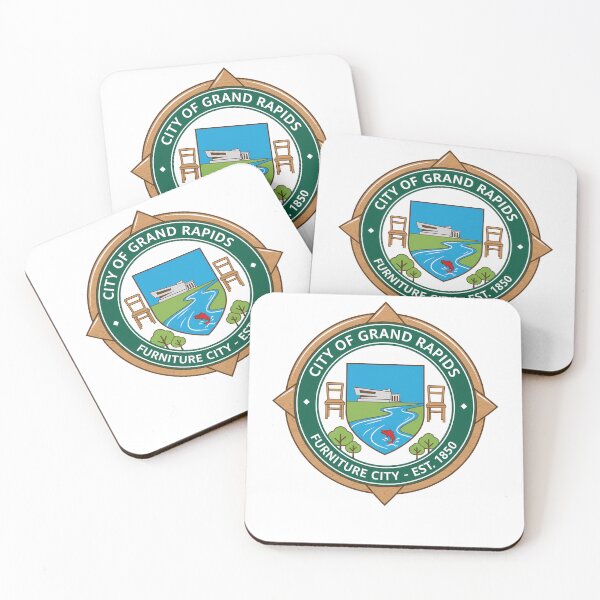 Item preview, Grand Rapids City Furniture City Emblem designed and sold by k3rstman1.