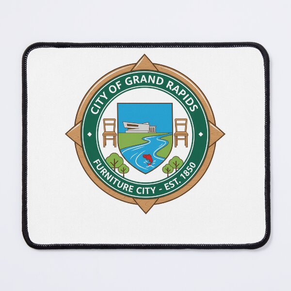 Item preview, Grand Rapids City Furniture City Emblem designed and sold by k3rstman1.