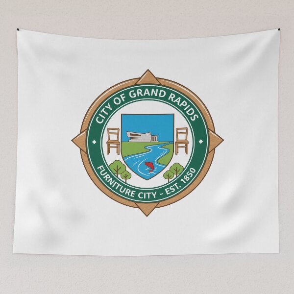 Item preview, Grand Rapids City Furniture City Emblem designed and sold by k3rstman1.