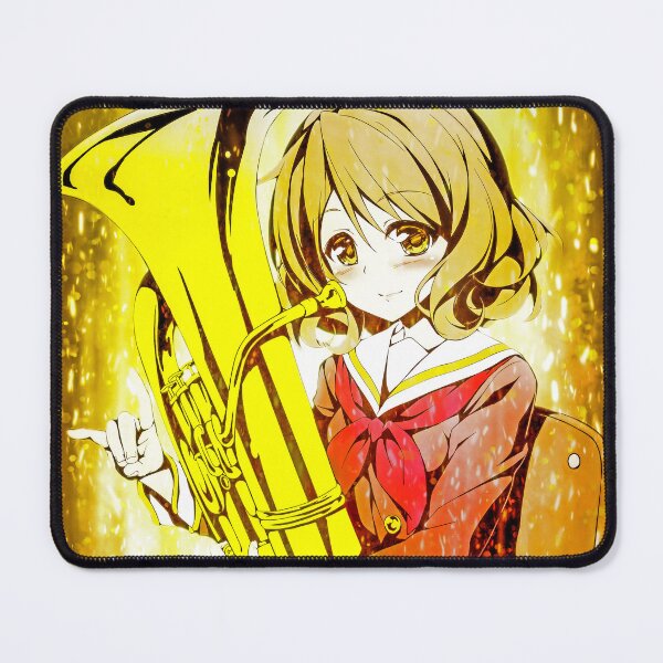 Item preview, Radiant Kumiko Oumae Sound Euphonium Anime Girl Golden Aura Harmony Scene designed and sold by Tokyonomad.