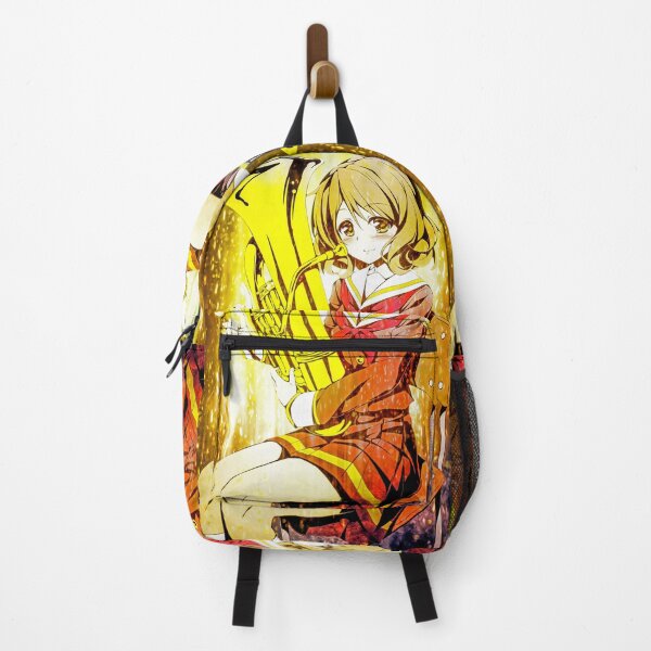 Item preview, Radiant Kumiko Oumae Sound Euphonium Anime Girl Golden Aura Harmony Scene designed and sold by Tokyonomad.