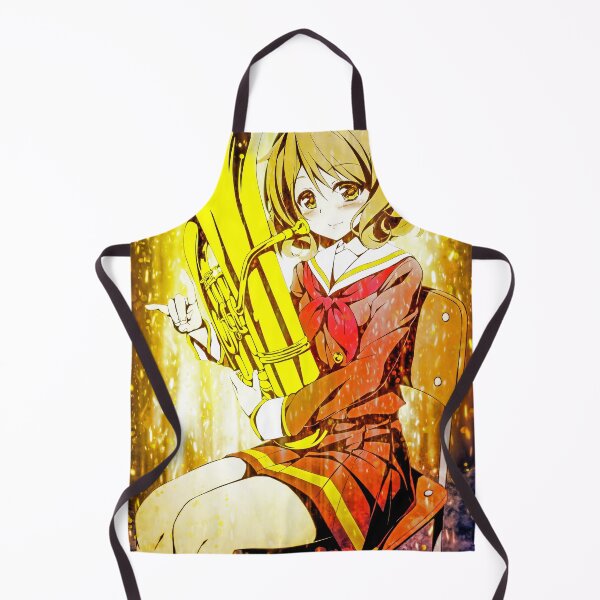 Item preview, Radiant Kumiko Oumae Sound Euphonium Anime Girl Golden Aura Harmony Scene designed and sold by Tokyonomad.