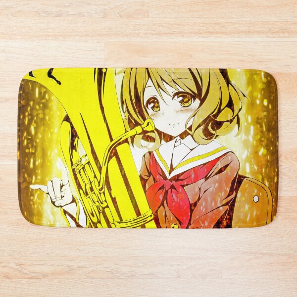 Item preview, Radiant Kumiko Oumae Sound Euphonium Anime Girl Golden Aura Harmony Scene designed and sold by Tokyonomad.