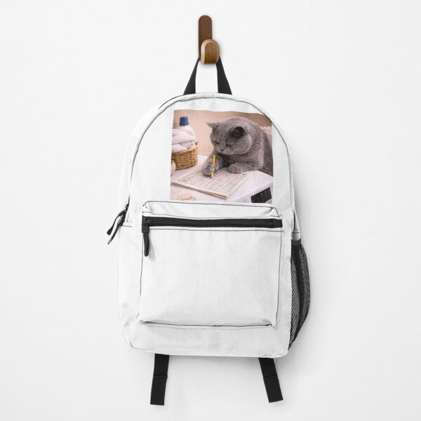 Item preview, Cat Solving Sudoku on a Washing Machine designed and sold by LovelyCatGalaxy.