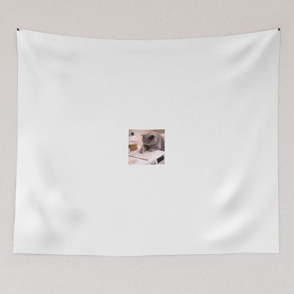 Item preview, Cat Solving Sudoku on a Washing Machine designed and sold by LovelyCatGalaxy.
