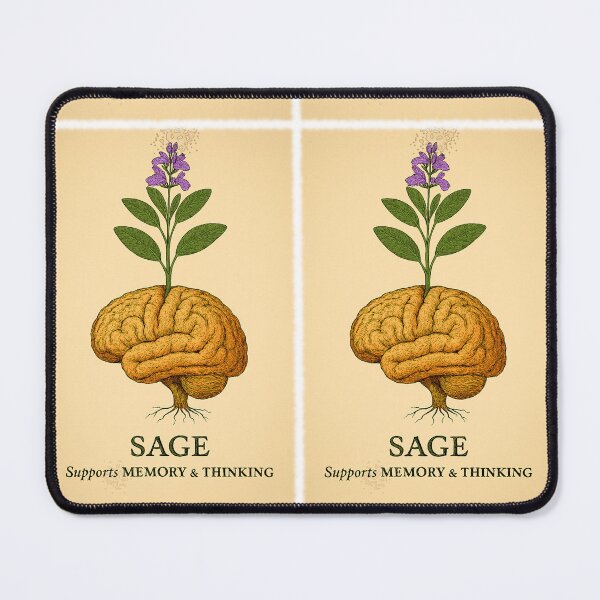Item preview, Sage Wisdom: Memory in Bloom designed and sold by LuxuryApparels.