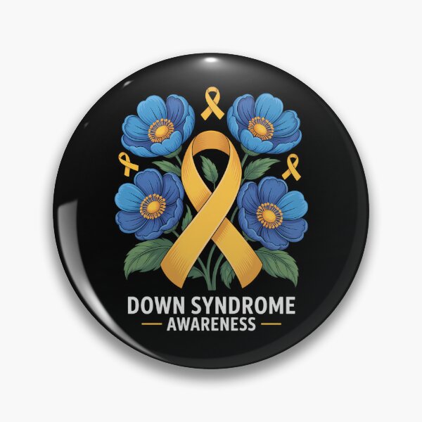 Artikelvorschau, Blumenmotivation für Down-Syndrom entworfen und verkauft von comptorasunfia.