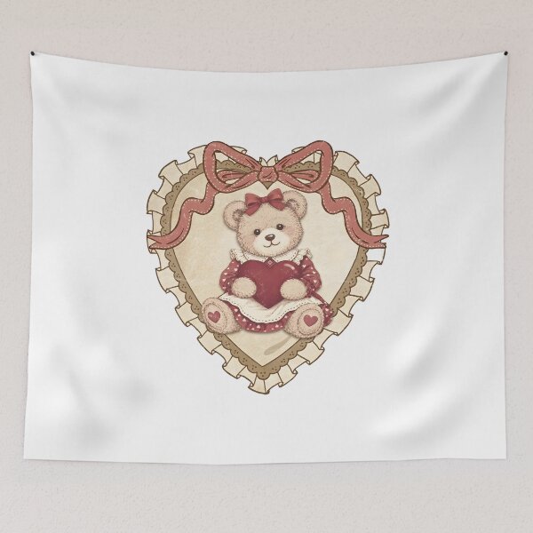 Item preview, My Honey Bear Valentine designed and sold by Marilynikimball.