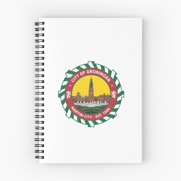 Item preview, Groningen City Martini Tower Bicyclists Emblem Vintage designed and sold by k3rstman1.
