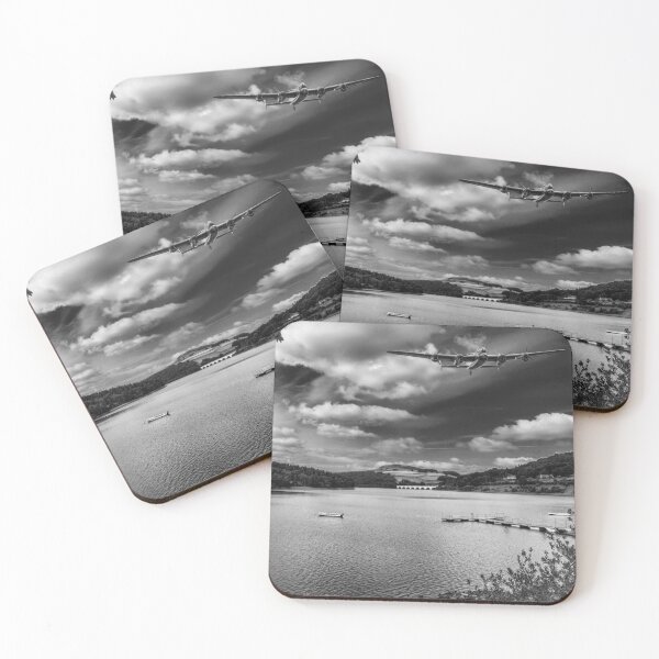Item preview, Ladybower Lancaster Bomber BW designed and sold by Alisonchambers2.