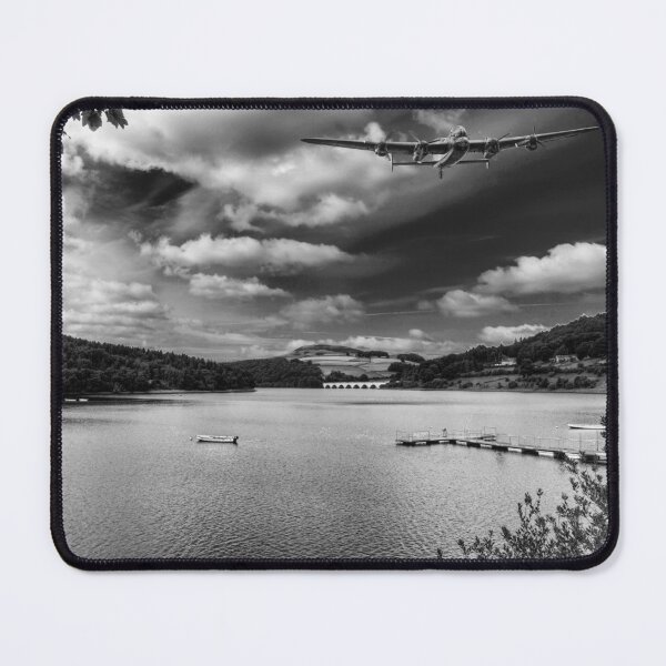 Item preview, Ladybower Lancaster Bomber BW designed and sold by Alisonchambers2.