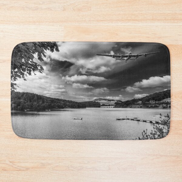 Item preview, Ladybower Lancaster Bomber BW designed and sold by Alisonchambers2.