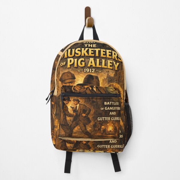 Item preview, The Musketeers of Pig Alley vintage cinema poster designed and sold by Mauswohn.
