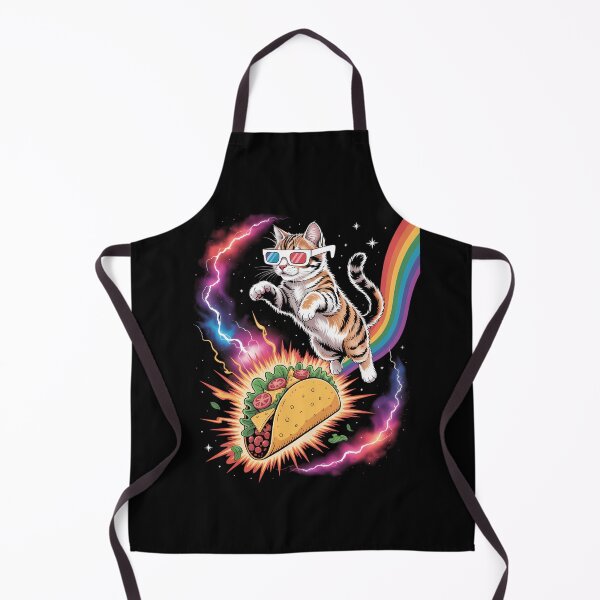 Item preview, Funny Cat Taco Kitten Rainbow Cat Meme designed and sold by comptorasunfia.