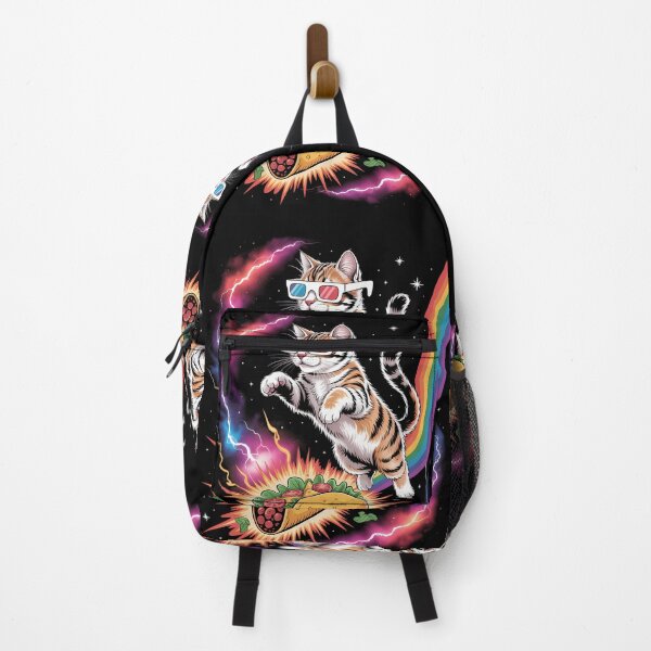 Item preview, Funny Cat Taco Kitten Rainbow Cat Meme designed and sold by comptorasunfia.