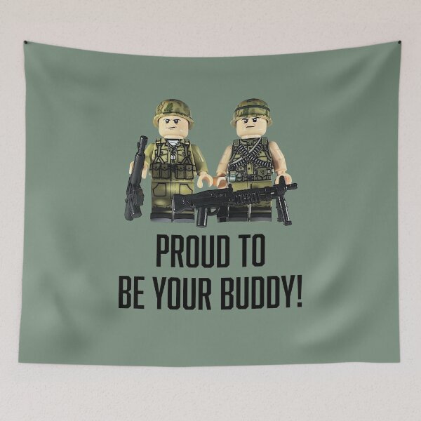 Item preview, Proud to be your buddy designed and sold by TimConstable.
