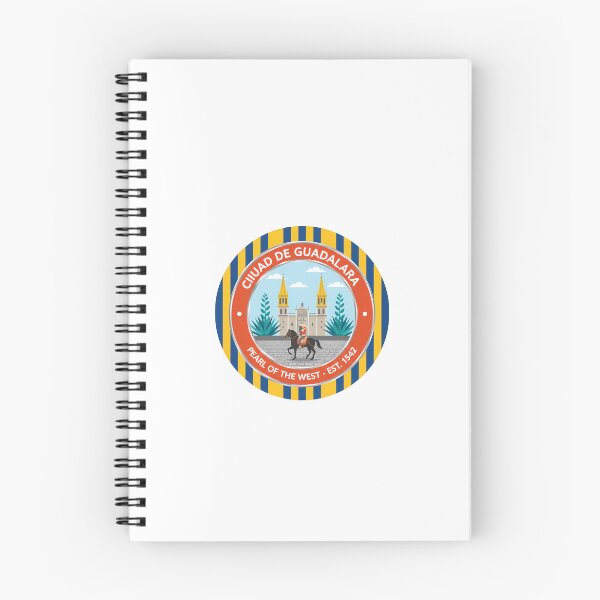 Item preview, Guadalajara City Emblem Pearl West Mexico 1542 designed and sold by k3rstman1.