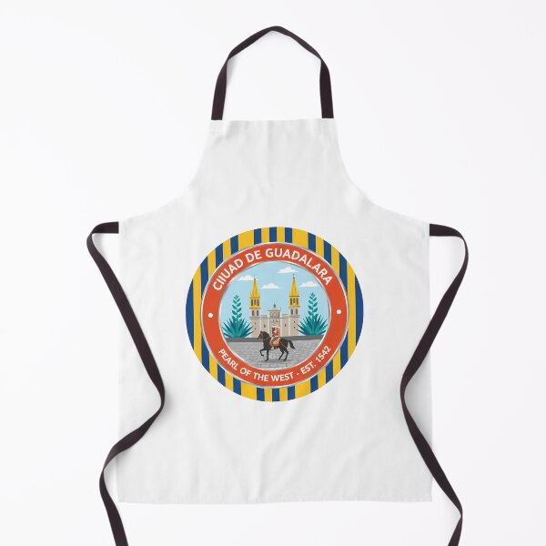 Item preview, Guadalajara City Emblem Pearl West Mexico 1542 designed and sold by k3rstman1.