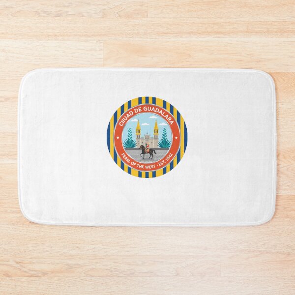 Item preview, Guadalajara City Emblem Pearl West Mexico 1542 designed and sold by k3rstman1.