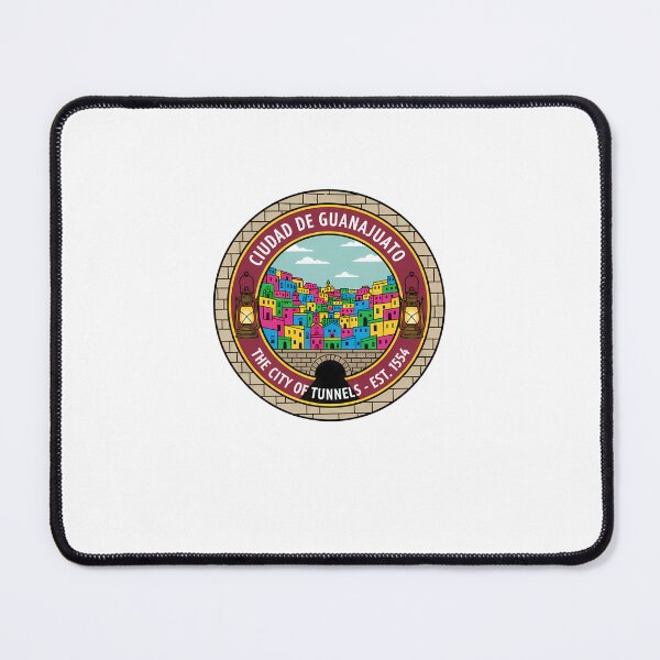 Item preview, Guanajuato City Tunnels Historic Emblem Mexico Travel designed and sold by k3rstman1.
