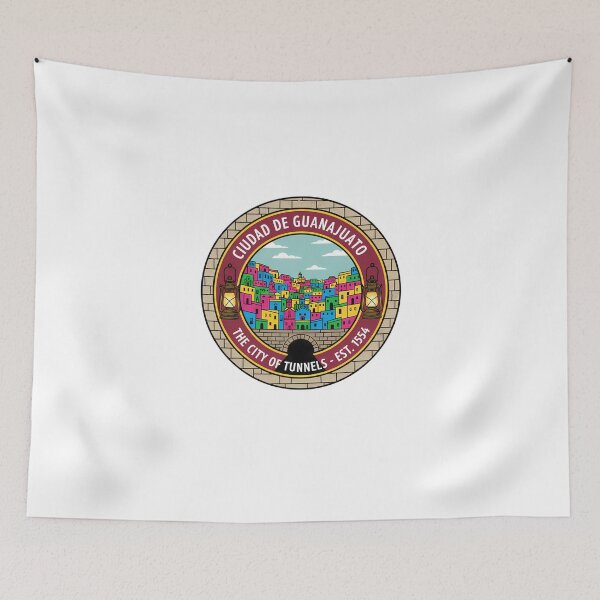 Item preview, Guanajuato City Tunnels Historic Emblem Mexico Travel designed and sold by k3rstman1.