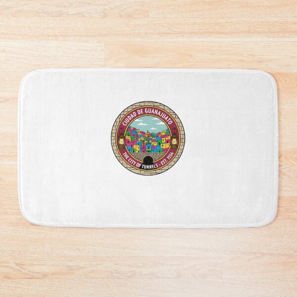 Item preview, Guanajuato City Tunnels Historic Emblem Mexico Travel designed and sold by k3rstman1.
