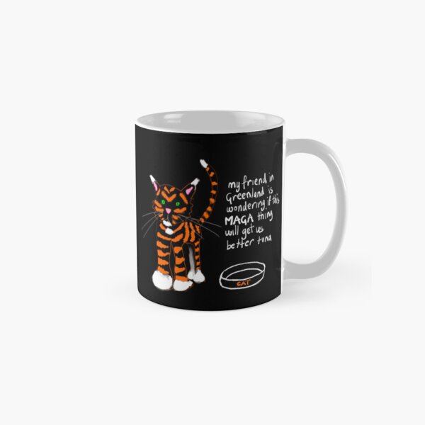 Greenland Tuna by POLIToCAT  Classic Mug