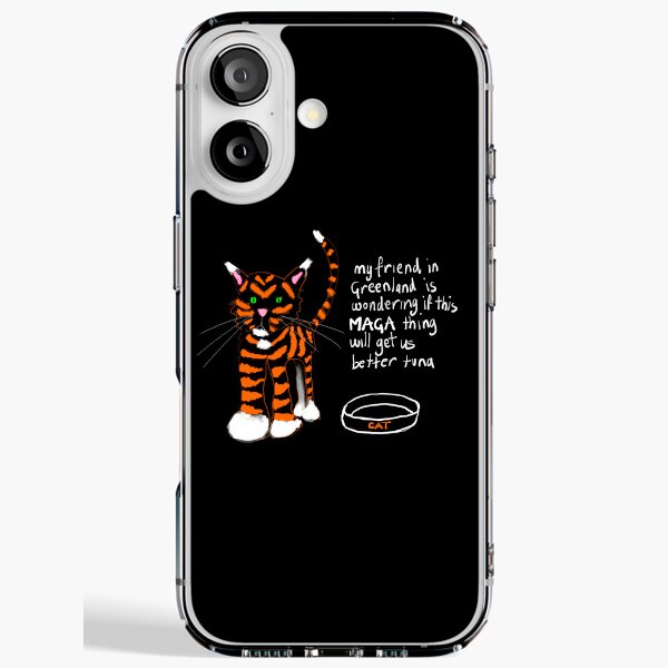Greenland Tuna by POLIToCAT iPhone Soft Case