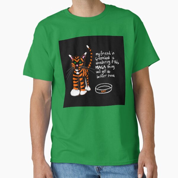 Greenland Tuna by POLIToCAT  Classic T-Shirt