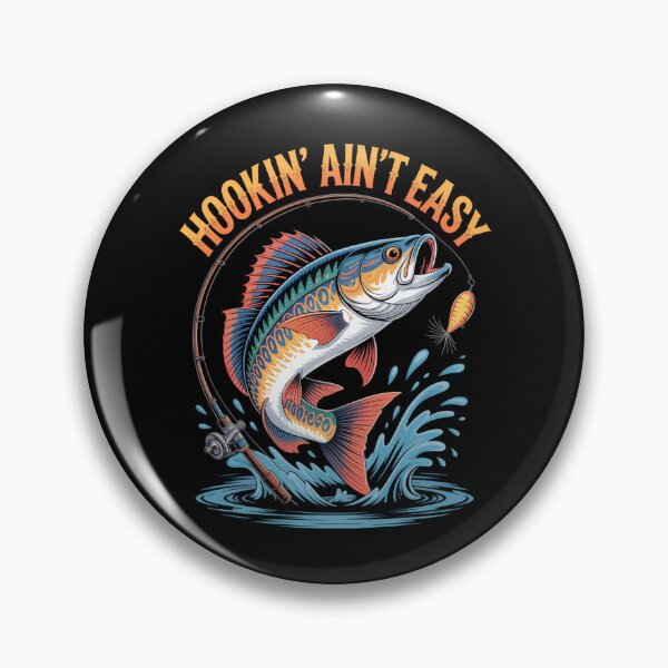 Item preview, Funny Fishing Saying Joke Pun designed and sold by comptorasunfia.