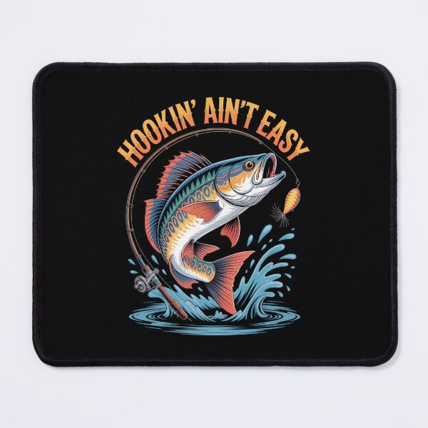 Item preview, Funny Fishing Saying Joke Pun designed and sold by comptorasunfia.