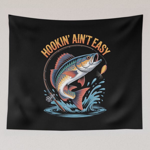 Item preview, Funny Fishing Saying Joke Pun designed and sold by comptorasunfia.