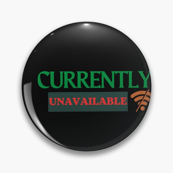 Item preview, Currently Unavailable Shirt – Funny Offline Mood Office Humor designed and sold by AdicretorDesign.