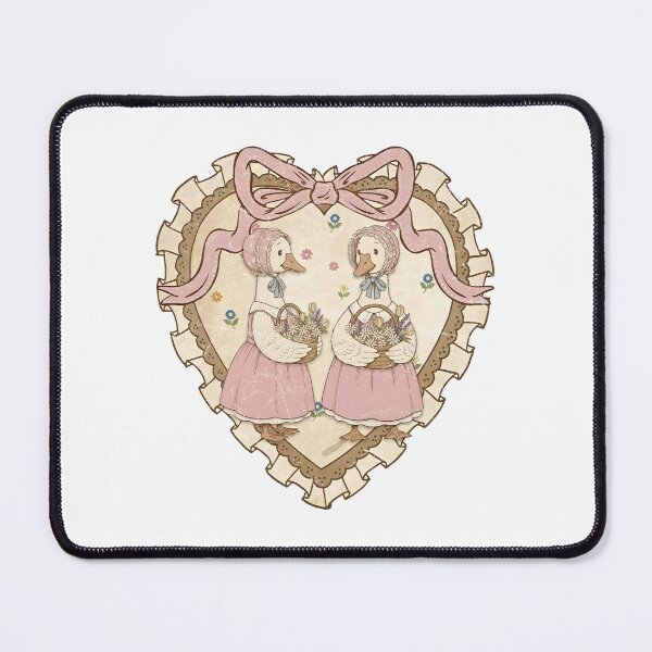 Item preview, Floral Coquette Goose designed and sold by Marilynikimball.