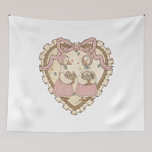 Item preview, Floral Coquette Goose designed and sold by Marilynikimball.