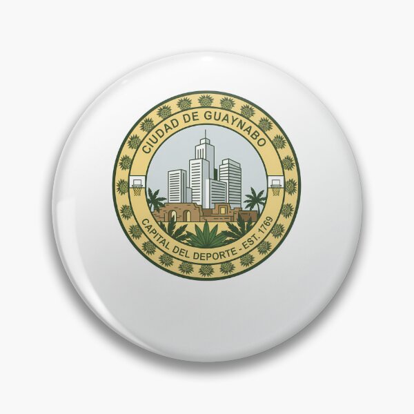 Item preview, Guaynabo Puerto Rico City Sports Emblem designed and sold by k3rstman1.