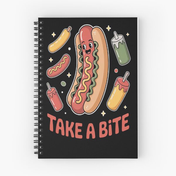Item preview, Take A Bite Embrace The Snack Attack Food Fun designed and sold by StuffNestie.