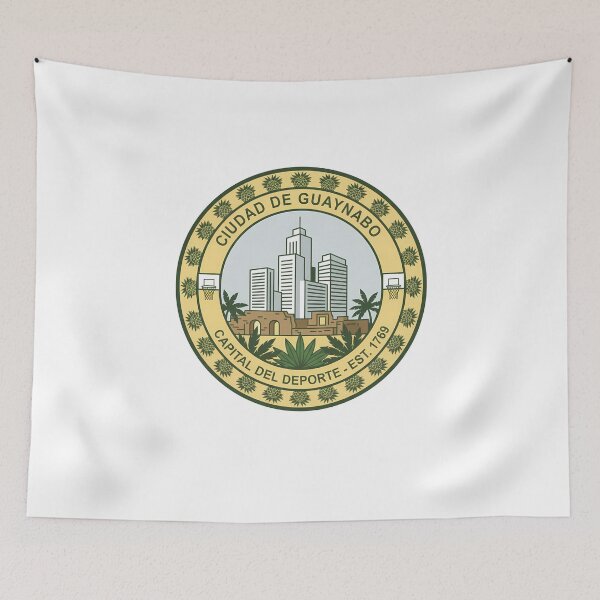 Item preview, Guaynabo Puerto Rico City Sports Emblem designed and sold by k3rstman1.
