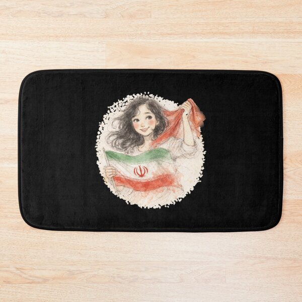 Item preview, IRANIAN WOMAN PROTESTING FOR FREEDOM designed and sold by LIS AND MELIVERSO.
