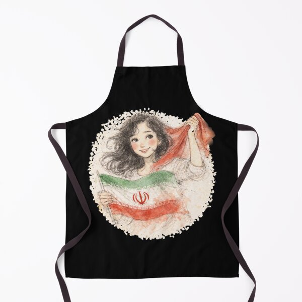 Item preview, IRANIAN WOMAN PROTESTING FOR FREEDOM designed and sold by LIS AND MELIVERSO.