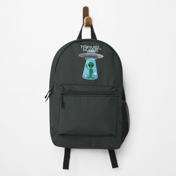 Item preview, Travel Nurse Alien designed and sold by nursebeth.
