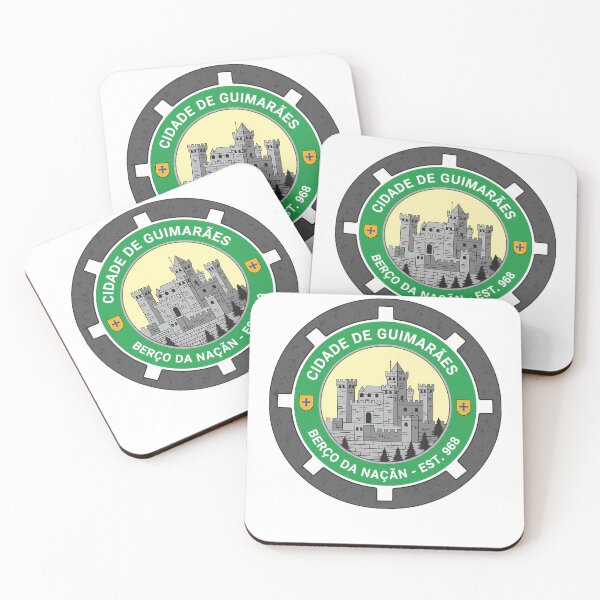 Item preview, Guimarães Portugal City Castle Historic Emblem designed and sold by k3rstman1.