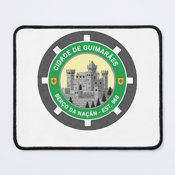 Item preview, Guimarães Portugal City Castle Historic Emblem designed and sold by k3rstman1.