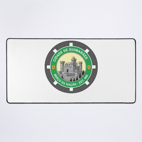 Item preview, Guimarães Portugal City Castle Historic Emblem designed and sold by k3rstman1.