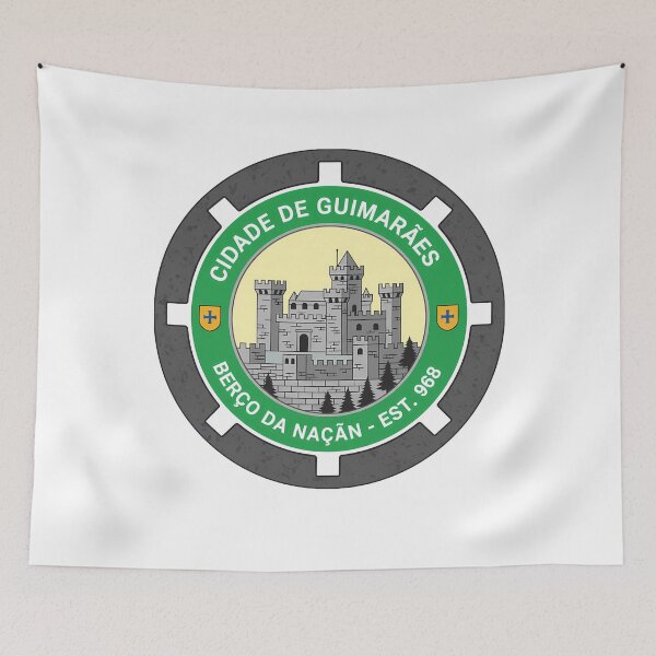 Item preview, Guimarães Portugal City Castle Historic Emblem designed and sold by k3rstman1.