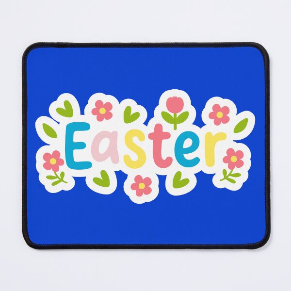 Item preview, Easter Cute Spring Lettering Art Colorful Easter Illustration designed and sold by Artchyzh.