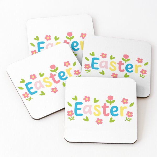 Item preview, Easter Cute Spring Lettering Art Colorful Easter Illustration designed and sold by Artchyzh.