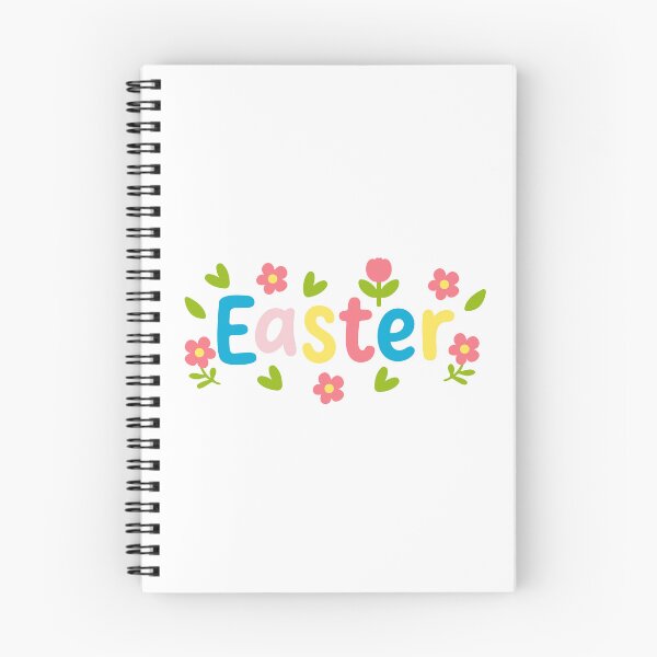 Item preview, Easter Cute Spring Lettering Art Colorful Easter Illustration designed and sold by Artchyzh.